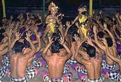 Kechak Dance